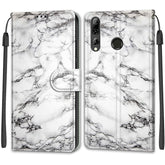 Voltage Colored Drawing Magnetic Clasp Horizontal Flip PU Leather Case with Holder & Card Slots